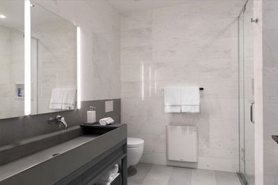  Contemporary Bathroom. Chelsea by Lucinda Loya Interiors.