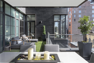  Transitional Contemporary Patio and Deck. Chelsea by Lucinda Loya Interiors.