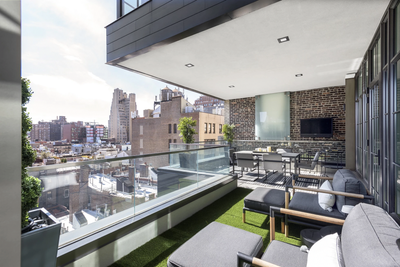  Transitional Patio and Deck. Chelsea by Lucinda Loya Interiors.