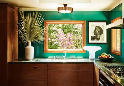  Mid-Century Modern Family Home Kitchen. Hollywood Hills Residence, Los Angeles by Giampiero Tagliaferri.