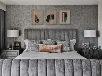  Modern Family Home Bedroom. Hollywood Hills Modern by Deirdre Doherty Interiors, Inc..