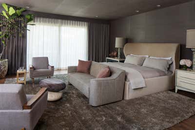  Modern Family Home Bedroom. Cheviot Hills Modern by Deirdre Doherty Interiors, Inc..