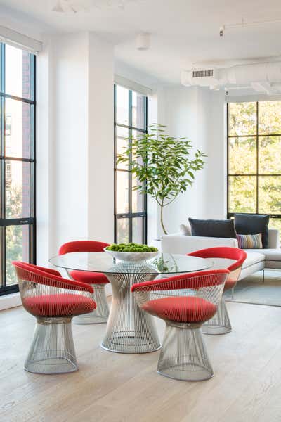  Contemporary Apartment Dining Room. Museum Peace by Interior Matter.
