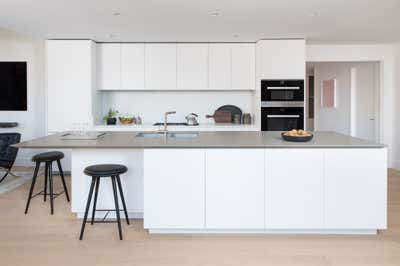 Contemporary Apartment Kitchen. Museum Peace by Interior Matter.