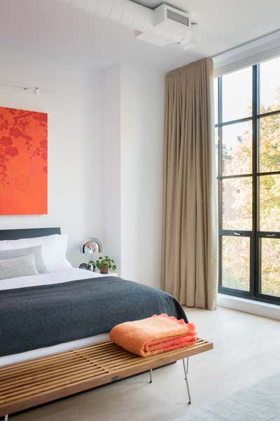  Contemporary Apartment Bedroom. Museum Peace by Interior Matter.
