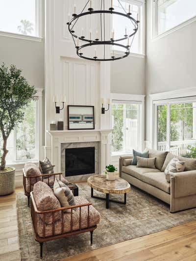  Transitional Family Home Living Room. Studio City Transitional by Deirdre Doherty Interiors, Inc..