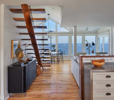 Modern Beach House Living Room. Baywatch by Interior Matter.