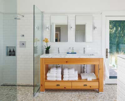 Modern Beach House Bathroom. Baywatch by Interior Matter.