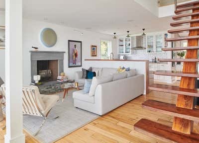 Modern Beach House Living Room. Baywatch by Interior Matter.