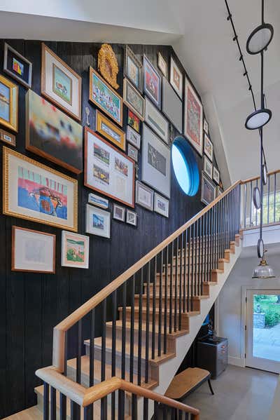  Modern Beach House Entry and Hall. Baywatch by Interior Matter.