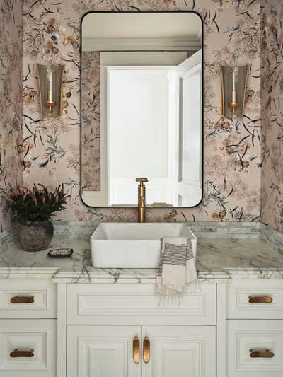  Transitional Family Home Bathroom. Studio City Transitional by Deirdre Doherty Interiors, Inc..