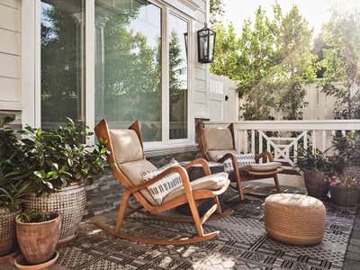  Transitional Family Home Patio and Deck. Studio City Transitional by Deirdre Doherty Interiors, Inc..