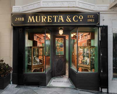 Eclectic Retail Entry and Hall. Mureta and Co by Noz Design.