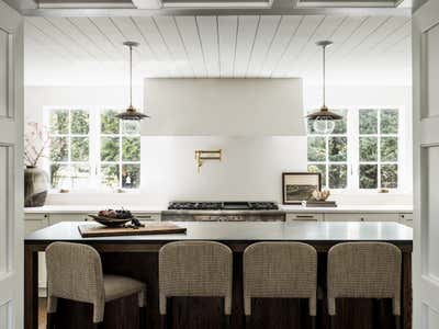  English Country Cottage Family Home Kitchen. English Modernist by Moore House Design.