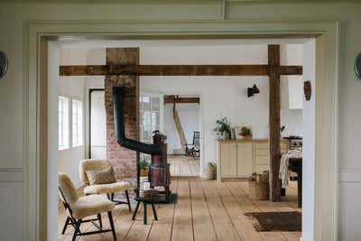  English Country Country House Kitchen. Coasters Chance Cottage by Moore House Design.