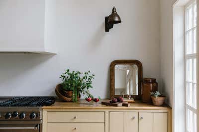  English Country Country House Kitchen. Coasters Chance Cottage by Moore House Design.