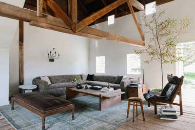  Rustic Living Room. Coasters Chance Cottage by Moore House Design.
