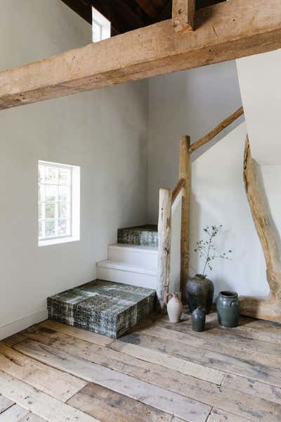  Rustic Country House Entry and Hall. Coasters Chance Cottage by Moore House Design.