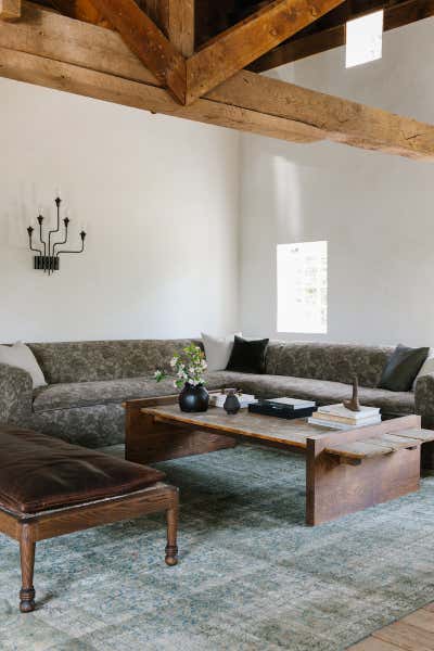 Country Country House Living Room. Coasters Chance Cottage by Moore House Design.