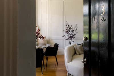  French Apartment Dining Room. The Pavilion Apartment by Moore House Design.