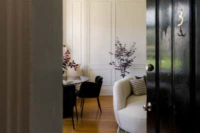  Victorian Apartment Dining Room. The Pavilion Apartment by Moore House Design.