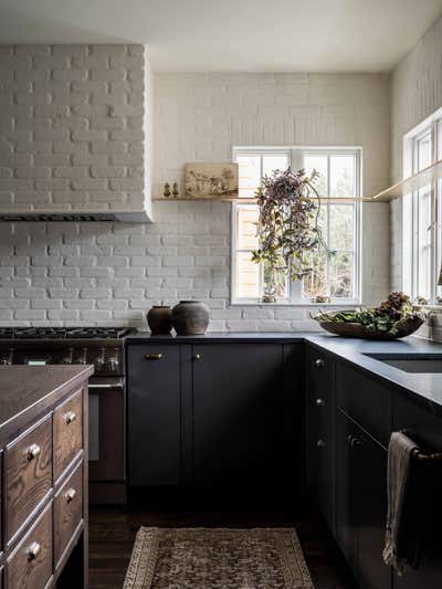  English Country Country House Kitchen. The Colonial Modernist by Moore House Design.