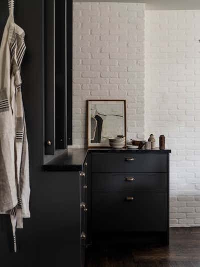  Cottage Country House Kitchen. The Colonial Modernist by Moore House Design.