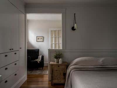  English Country Bedroom. The Colonial Modernist by Moore House Design.