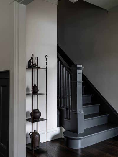  Modern Country House Entry and Hall. The Colonial Modernist by Moore House Design.