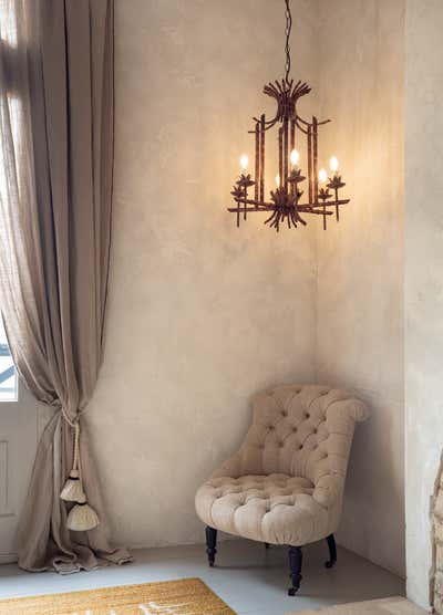  French Bohemian Bedroom. Marché by Stewart + Stewart Design.