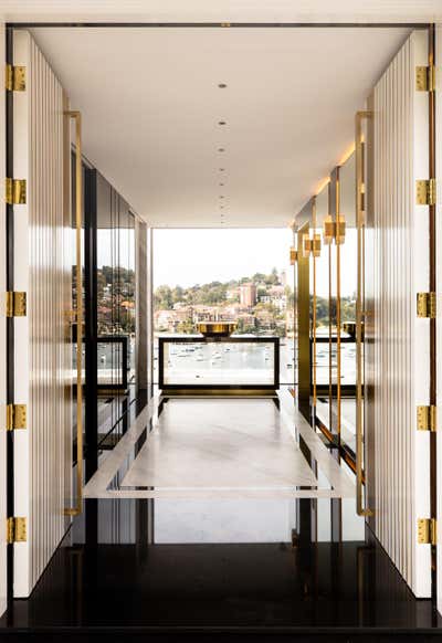 Contemporary Entry and Hall. Ingot by Stewart + Stewart Design.