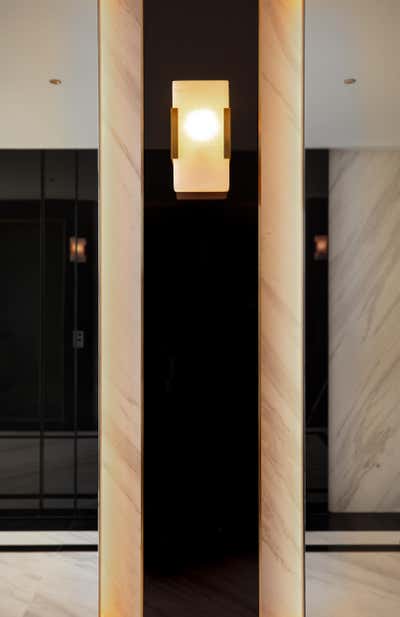 Contemporary Entry and Hall. Ingot by Stewart + Stewart Design.