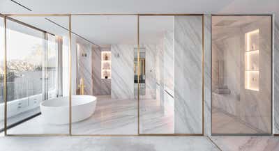 Contemporary Bathroom. Ingot by Stewart + Stewart Design.