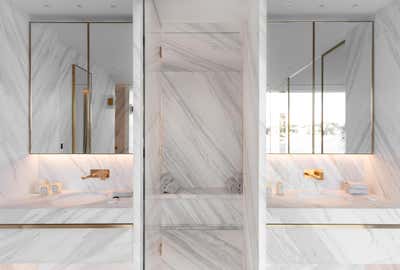  Contemporary Family Home Bathroom. Ingot by Stewart + Stewart Design.