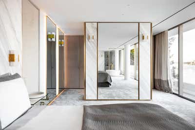  Contemporary Family Home Bedroom. Ingot by Stewart + Stewart Design.
