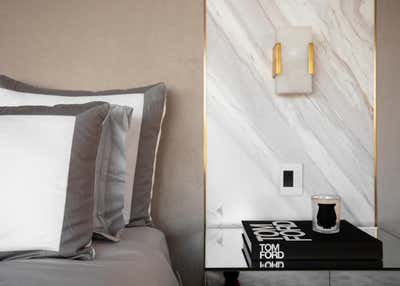  Contemporary Transitional Bedroom. Ingot by Stewart + Stewart Design.
