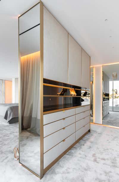  Contemporary Family Home Storage Room and Closet. Ingot by Stewart + Stewart Design.