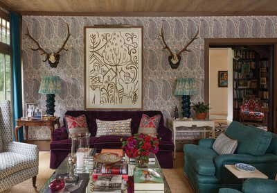 Traditional Bar and Game Room. Connecticut Carriage House by Charlotte Barnes Interior Design & Decoration.