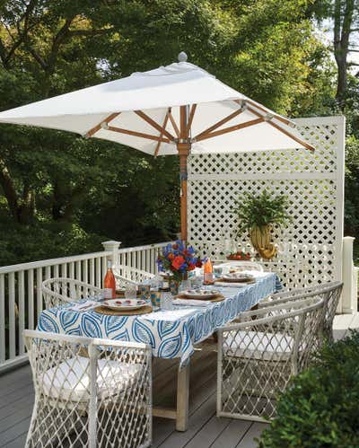  Traditional Patio and Deck. Connecticut Carriage House by Charlotte Barnes Interior Design & Decoration.