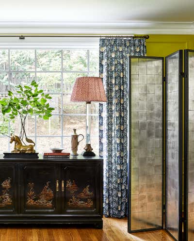  Traditional Family Home Living Room. Spring Valley Maximalism  by Zoe Feldman Design.