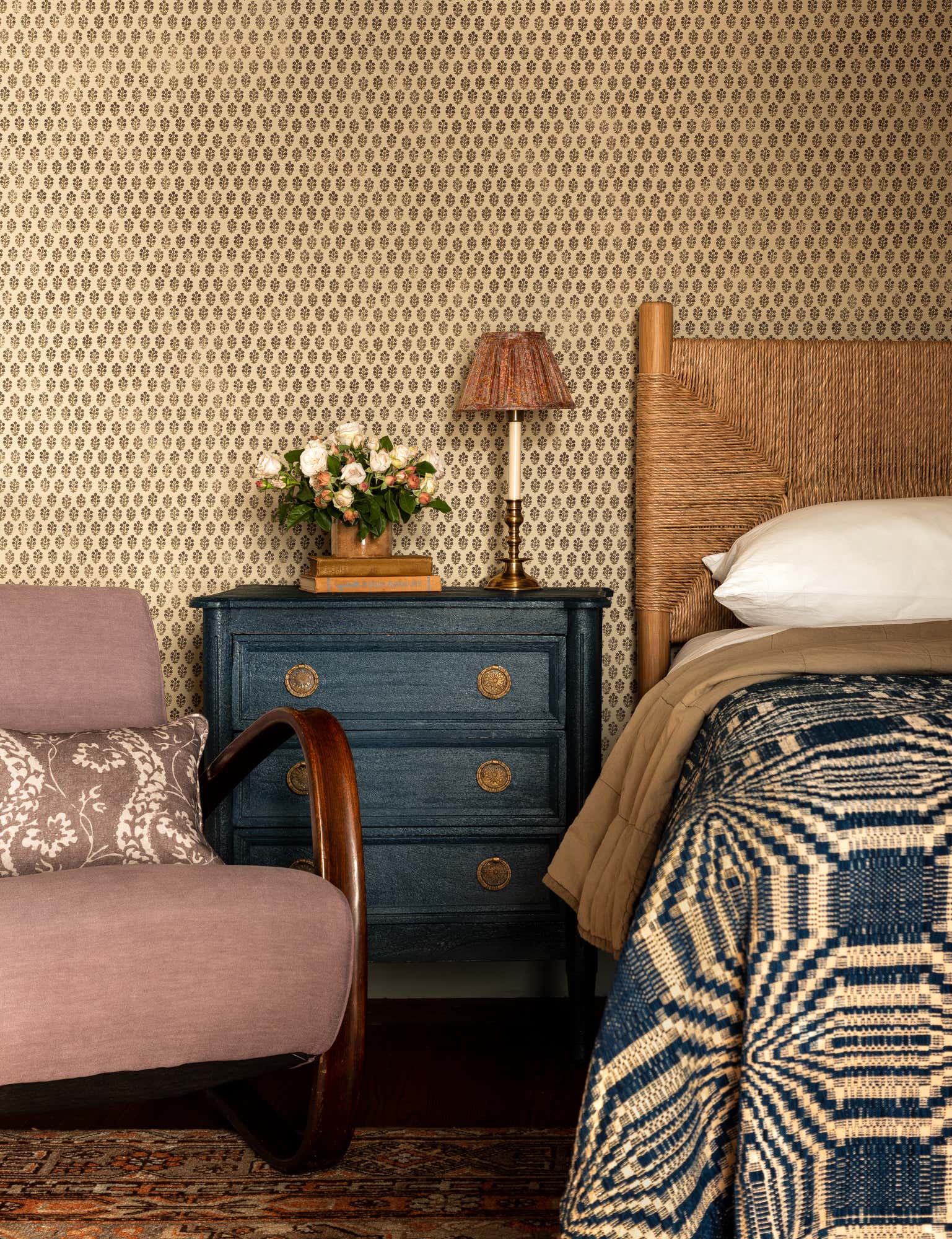 Bedroom by Heidi Caillier Design | 1stDibs