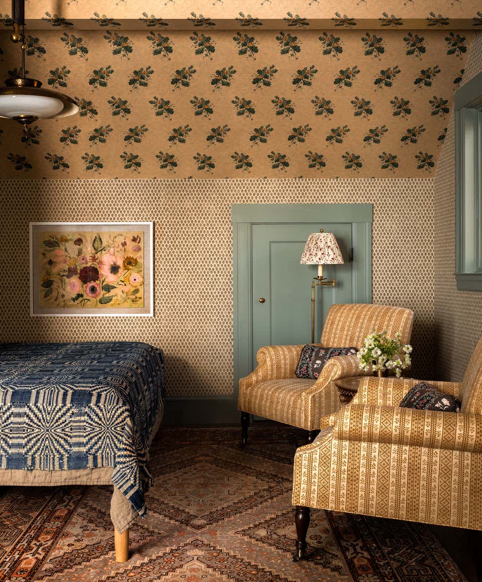 Bedroom by Heidi Caillier Design | 1stDibs