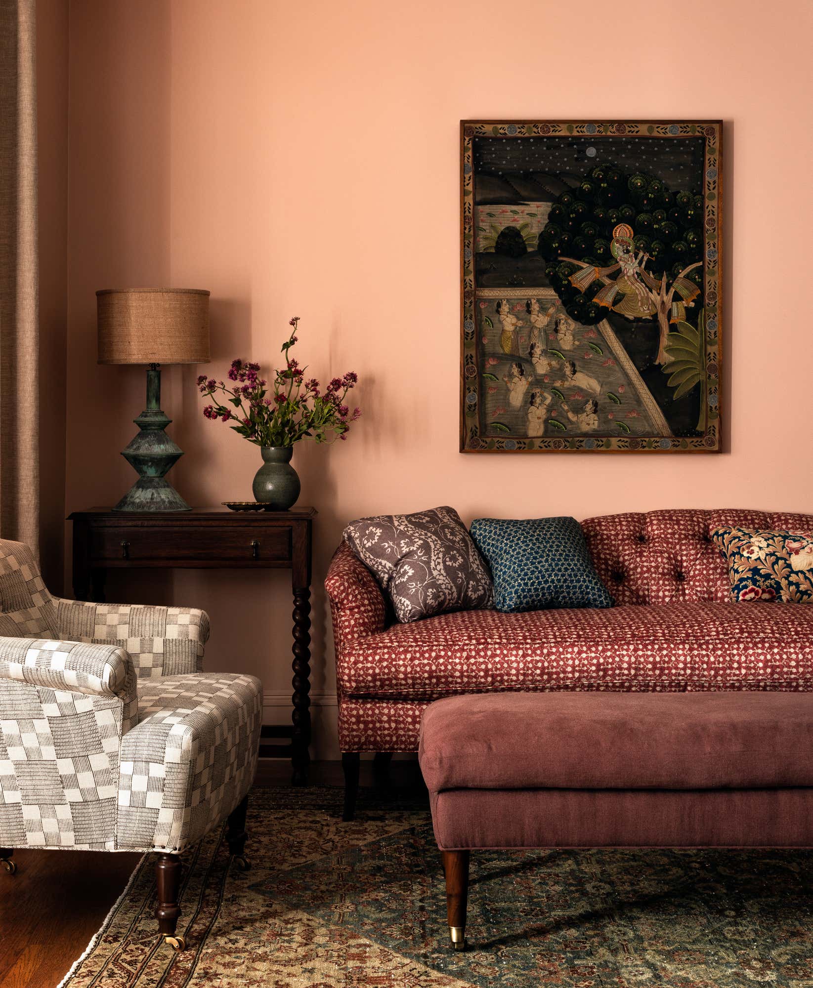 Living Room by Heidi Caillier Design | 1stDibs