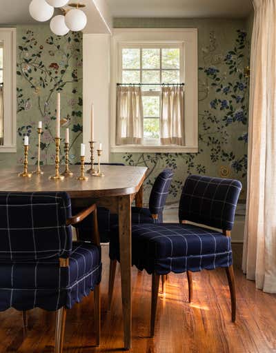  Traditional Dining Room. Bedford by Heidi Caillier Design.