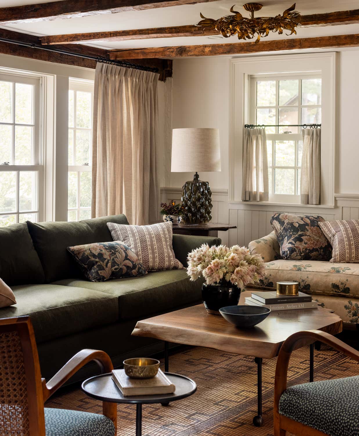 Living Room by Heidi Caillier Design | 1stDibs