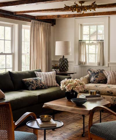  Traditional Living Room. Bedford by Heidi Caillier Design.