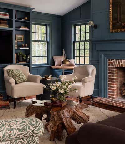  Traditional Living Room. Bedford by Heidi Caillier Design.