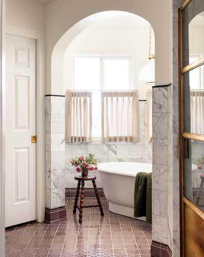  Traditional Bathroom. Portland by Heidi Caillier Design.
