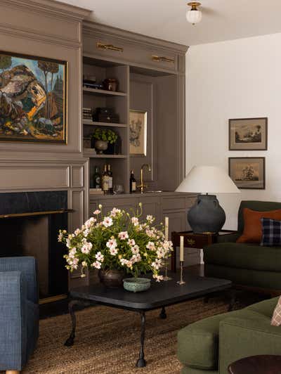  Traditional Living Room. Portland by Heidi Caillier Design.
