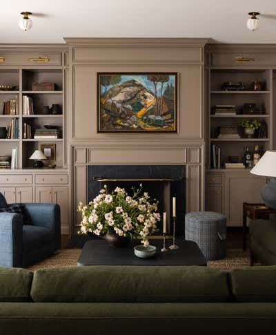 Traditional Living Room. Portland by Heidi Caillier Design.